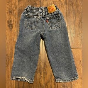 Levi loose straight jeans 24 month